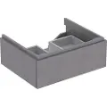 Geberit xeno² underskab 58 scultura-grå/melamin