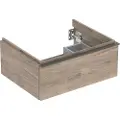 Geberit Underskab iCon 1 skuf 59,2x24,7 nød