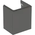 Geberit smyle square underskab 53 lava/lak. mat