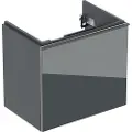 Geberit acanto underskab 59 mat/lava blank/lava