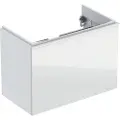 Geberit acanto underskab 74 højglans/blank hvid