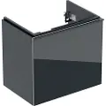 Geberit acanto underskab 59 mat/sort, blank/sort