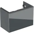 Geberit acanto underskab 74 mat/lava blank/lava