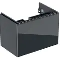 Geberit acanto underskab 74 mat/sort, blank/sort