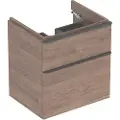 Geberit smyle sq. underskab 58 nød hickory/mela.