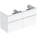 Geberit Underskab iCon 4 skuf 118,4x61,5 hvid