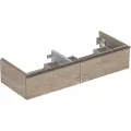 Geberit Underskab iCon 2 skuf 118,4x24,7 nød