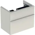 Geberit smyle square underskab 73 sand-grå/blank