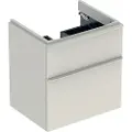 Geberit smyle square underskab 58 sand-grå/blank