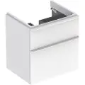 Geberit 500.352.00.1, Hvit, 2 skuffer, 1 stykker, 584 mm, 470 mm, 617 mm