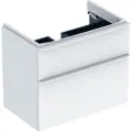 Geberit smyle square underskab 73 hvid/blankpol.