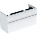 Geberit smyle square underskab 118 hvid/blankpo.