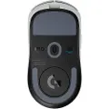 Logitech G PRO X SUPERLIGHT 2 - Mus - gaming - optisk - 5 knapper - trådløs - 2.4 GHz - USB Logitech LIGHTSPEED-mottaker - hvit