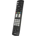 Hama universal fjernkontroll for Panasonic TV-er, IR, læringsevne, opplyste knapper (00221064)