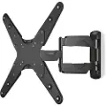 Hama 00220828, 81,3 cm (32), 165,1 cm (65), 35 kg, 400 x 400 mm, 10 - 15°, Sort