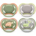 Philips AVENT Ultra air pacifier SCF085/66 - 4 pcs