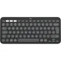 Logitech Pebble Keys 2 K380s Trådløst Tastatur Engelsk