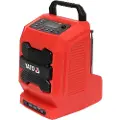 YATO YT-82940, Bærbar, Digitalt, AM, FM, 87,5 - 108 MHz, 522 - 1710 kHz, 3 W