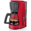 Bosch MyMoment TKA3M134 - Kaffemaskin - 10 kopper - rød