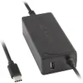NGS W-65wtypec Universell Bærbar Pc-lader