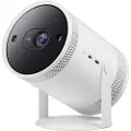 Samsung The Freestyle SP-LFF3CLAX - 2. generasjon - DLP-projektor - LED - portabel - 550 lumen - Full HD (1920 x 1080) - 16:9 - 1080p - 802.11a/b/g/n/ac trådløs / AirPlay 2 - hvit