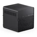 Jonsbo N2 Mini-ITX Case - Black - Kabinett - NAS tower - Svart
