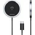Dudao MagSafe-lader 15W - Sort