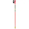 LEKI Racing KIDS, Alpin skiidrett, Skirenn, 105 cm, Barn, Sort, Rød, Aluminium, Stål