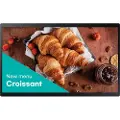 Samsung QB24C - QBC Series - 24" LED-backlit LCD display - 16/7 - 4K - Digital Signage