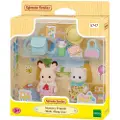 Sylvanian Families Venner i barnehagen -Walk Along Duo
