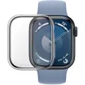PanzerGlass | Full Body - Skjermbeskytter for smartklokke - Gjennomsiktig | Apple Watch 9 (41 mm)