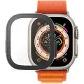 PanzerGlass | Full Body - Skjermbeskytter for smartklokke - Svart-utgave | Apple Watch 9 Ultra (49 mm)