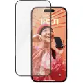 PanzerGlass Skjermbeskytter iPhone 15 Ultra-Wide Fit EasyAligner