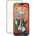 PanzerGlass | Ultra-Wide Fit - Skjermbeskyttelse for mobiltelefon - EyeCare Protection | Apple iPhone 15 Plus