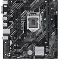 Asus PRIME H510M-E R2.0 - Hovedkort - micro ATX - LGA1200-sokkel - H470 Chipset - USB 3.2 Gen 1 - Gigabit LAN - innbygd grafikk (CPU kreves) - HD-lyd (8-kanalers)