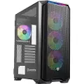 Nfortec Krater X Argb Pc-tårnkasse