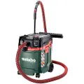 Metabo ASA 30 M PC, 1200 W, Trommelvakuum, Tørr & våt, 30 l, 78 dB, Sort, Grønn, Rød