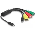 DeLOCK - Hub - 4 x USB 2.0 - stasjonær - AC