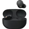 Sony WF-1000XM5 - True wireless-hodetelefoner med mikrofon - i øret - Bluetooth - aktiv støydemping - svart