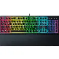 Razer Ornata V3 - US - Low-profile Mecha-membrane RGB Keyboard - Low-profile Keys - Razer Mecha-Membrane Switches - UV-coated Keycaps