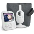 Philips AVENT Video Baby Monitor SCD892/26 Førsteklasses, IR, 300 m, 50 m, 300 m, FHSS, 2.4 GHz
