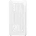 Dudao K12PQ+ powerbank 20000mAh 20Watt hvit