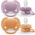 Philips AVENT AVENT ultra soft SCF091/33 smokk, Ultramyk, Ortodontisk, Silikon, Gutt/Jente