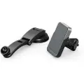 Alogic Matrix - Trådløs ladeholder for bil - universal, magnetic, with air vent & dash mount + bilstrømadapter - 15 watt