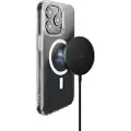 Puro CUSBCMAG1BLK, Innendørs, USB, Trådløs lading, 1 m, Sort