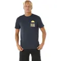 Rip Curl Sun Soaker Pocket Kortarmet T-skjorte