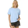 Rip Curl Ocean Tech Relaxed Kortarmet T-skjorte