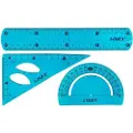 Linex 400081967, Silikon, Blå, MM Fiber, 20 cm, 2 mm, 1 stykker