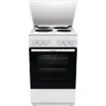 Gorenje GE5A23WH, Frittstående komfyr, Hvit, Rotasjon, Hvit, Innebygde kokeplater, 4 zone(s)