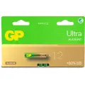 GP Ultra Alkaline AAA-batteri LR03/24AU 12-pakk